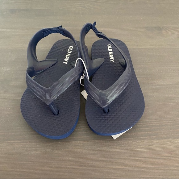 🟧$1 ADD-ON🟧 OLD NAVY • Size 5 Baby Flip Flops - Picture 2 of 6